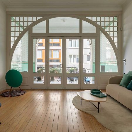 Spacious Belle Epoque House With Free Parking ออสเทนด์ ภายนอก รูปภาพ