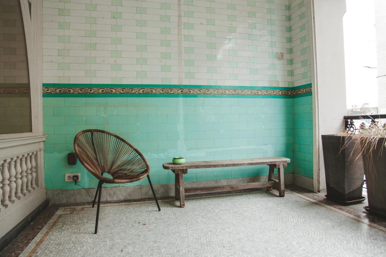 Spacious Belle Epoque House With Free Parking ออสเทนด์ ภายนอก รูปภาพ
