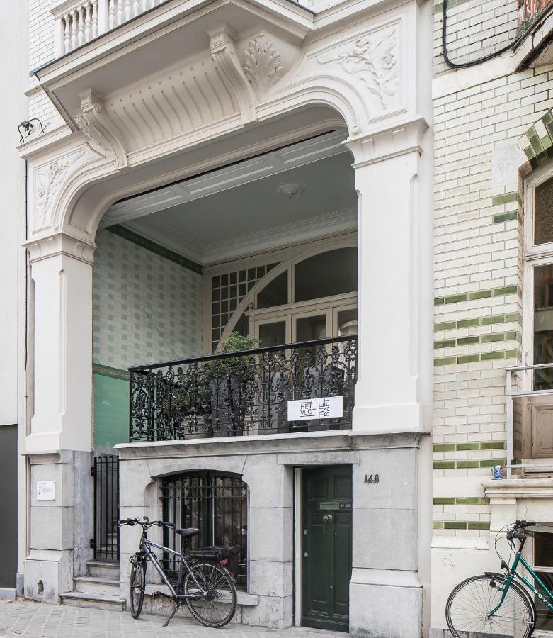 Spacious Belle Epoque House With Free Parking ออสเทนด์ ภายนอก รูปภาพ
