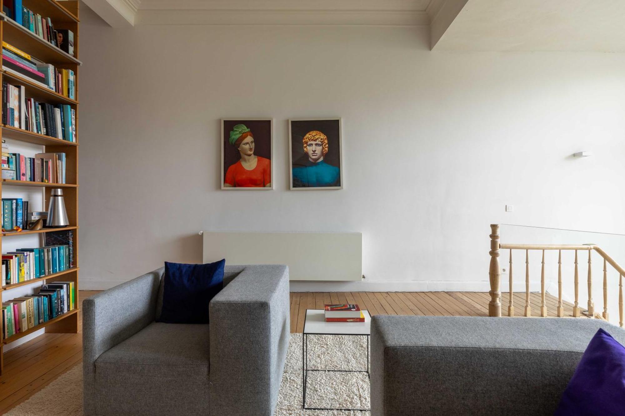 Spacious Belle Epoque House With Free Parking ออสเทนด์ ภายนอก รูปภาพ